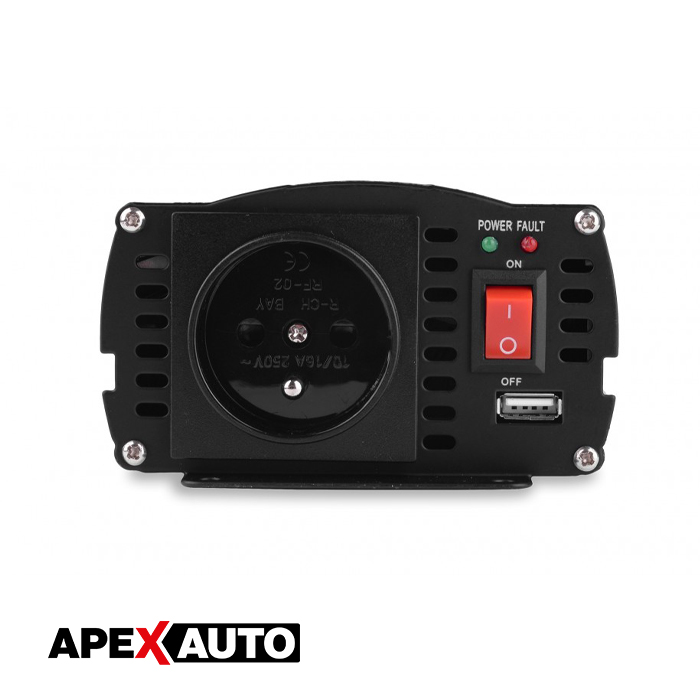 Pretvarač napona 12/230V 350-500W Volt Polska