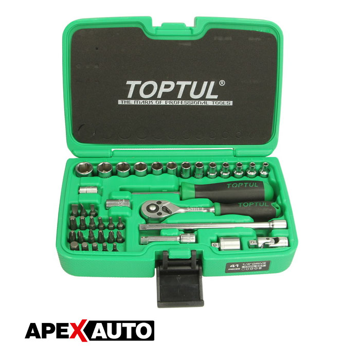 Set alata 1/4 – TOPTUL GCAI4102