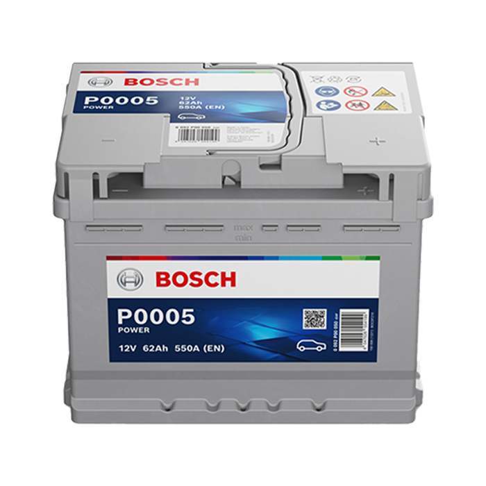 Akumulator Bosch 62Ah 550 A D+ Power Line