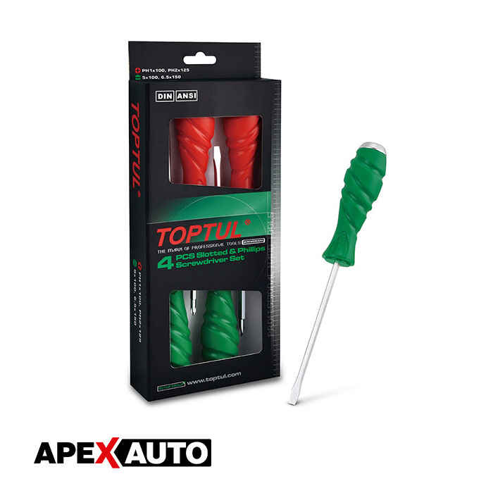 Set odvijača – TOPTUL GAAE0405