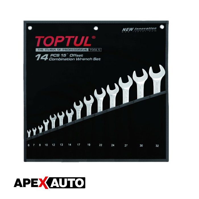 Set kombinovanih ključeva – TOPTUL GPAB1406