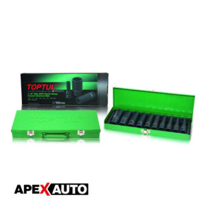 Set udarnih dubokih gedora - TOPTUL GDAD1002