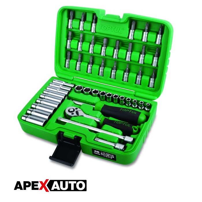 Set alata 1/4 – TOPTUL GCAI4601