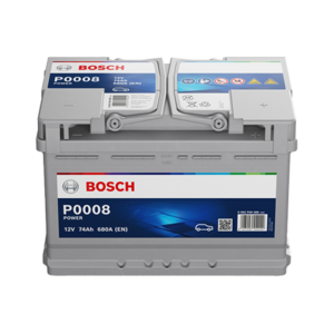 Akumulator Bosch 74Ah 680 A D+ Power Line