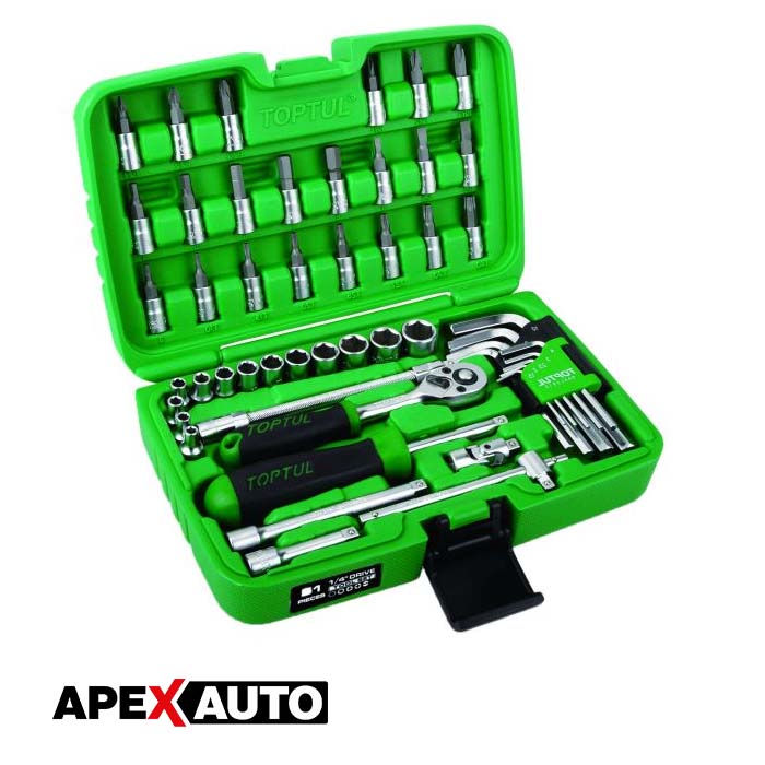 Set alata 1/4 – TOPTUL GCAI5102