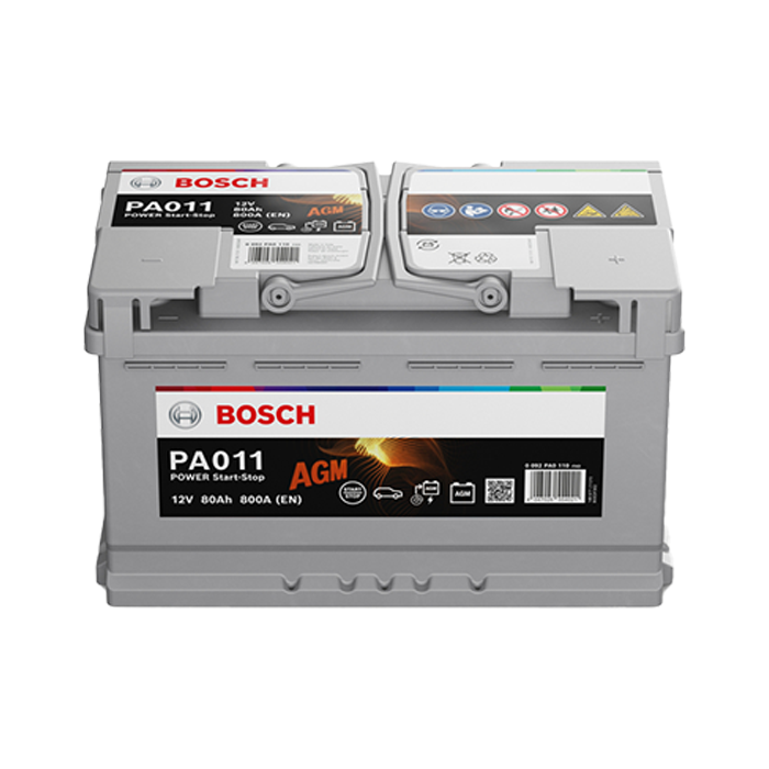 Akumulator Bosch 80Ah 800 A D+ AGM Start Stop