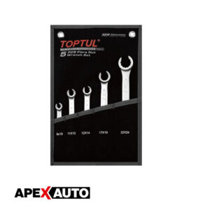 Set okastih narezanih ključeva - TOPTUL GPAQ0502