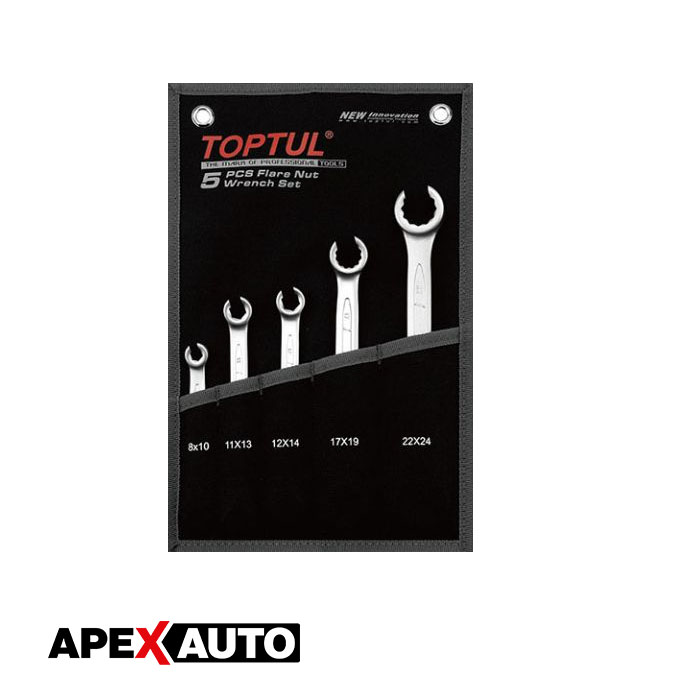 Set okastih narezanih ključeva – TOPTUL GPAQ0502