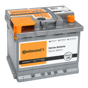 Akumulator Continental 50Ah 500 A D+