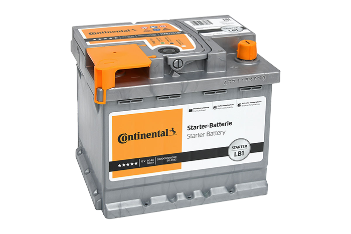 Akumulator Continental 50Ah 500 A D+