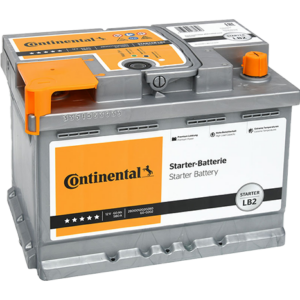 Akumulator Continental 60Ah 580 A D+