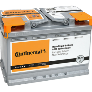 Akumulator Continental 70Ah 720 A D+ AGM Start Stop