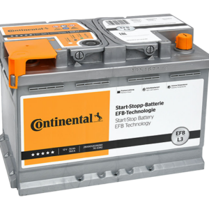 Akumulator Continental 70Ah 760 A D+ EFB Start Stop