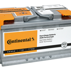 Akumulator Continental 80Ah 800 A D+ AGM Start Stop