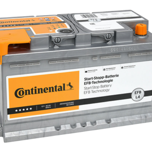 Akumulator Continental 80Ah 800 A D+ EFB Start Stop