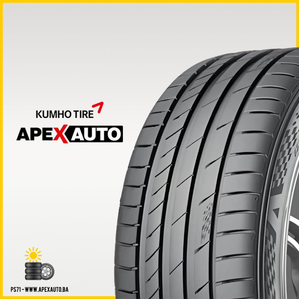 Ljetna guma 225/45R17 Ecsta Sport PS72 94Y XL KUMHO