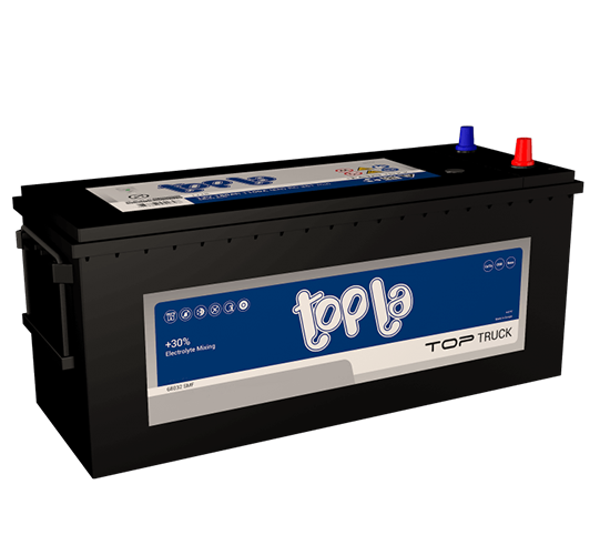 Akumulator Topla 225Ah 1300 A L+ Top Truck