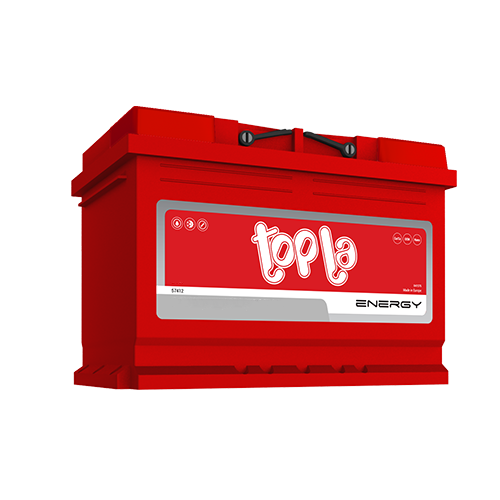 Akumulator Topla 55Ah 500 A D+