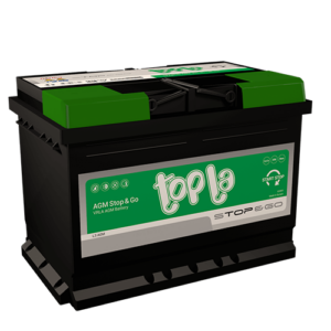 Akumulator Topla 60Ah 640 A D+ AGM Start Stop