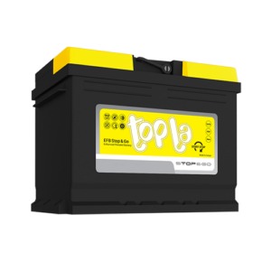 Akumulator Topla 60Ah 640 A D+ EFB Start Stop