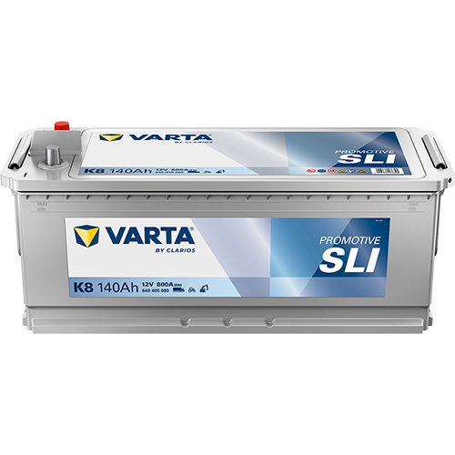 Akumulator Varta 140Ah 800 A L+ SLI Promotive