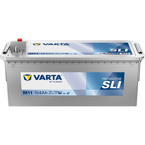 Akumulator Varta 154Ah 1150 A L+ SLI Promotive