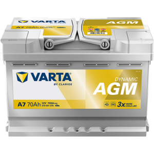 Akumulator Varta 70Ah 760 A D+ AGM Start Stop