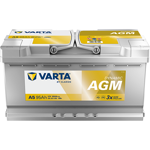 Akumulator Varta 95Ah 850 A D+ AGM Start Stop