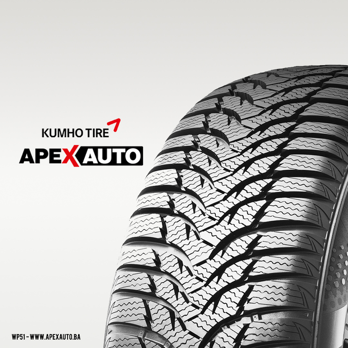 Zimska guma 165/70R13 KUMHO WinterCraft WP51