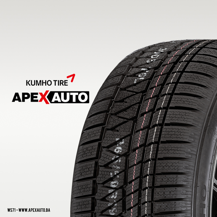 Zimska guma 215/65R17 KUMHO WinterCraft SUV WS71