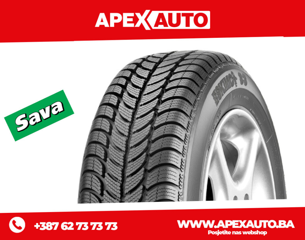 Zimske gume 195/65R15 Sava Eskimo S3 Plus M+S 91T