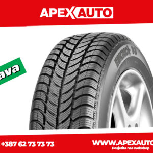 Zimske gume 195/65R15 Sava Eskimo S3 Plus M+S 91T