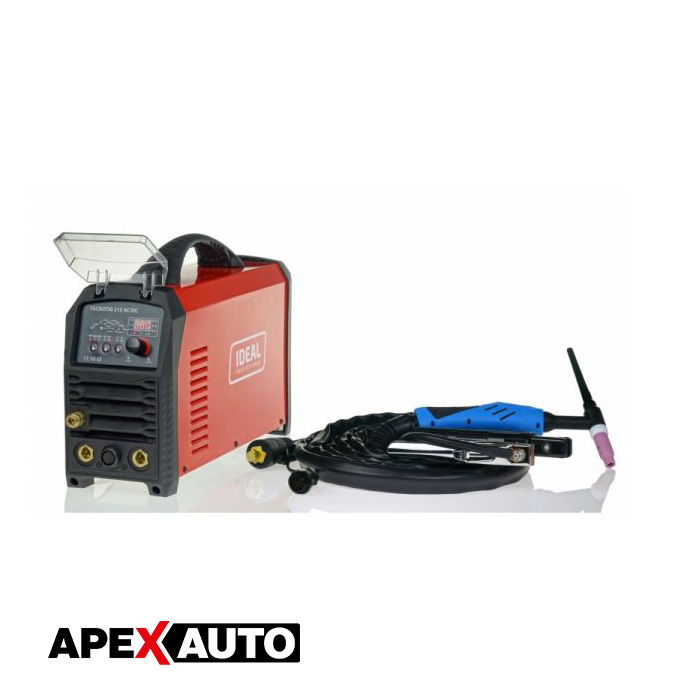 Aparat za TIG varenje TECHNO TIG 215 AC/DC PULSE IDEAL