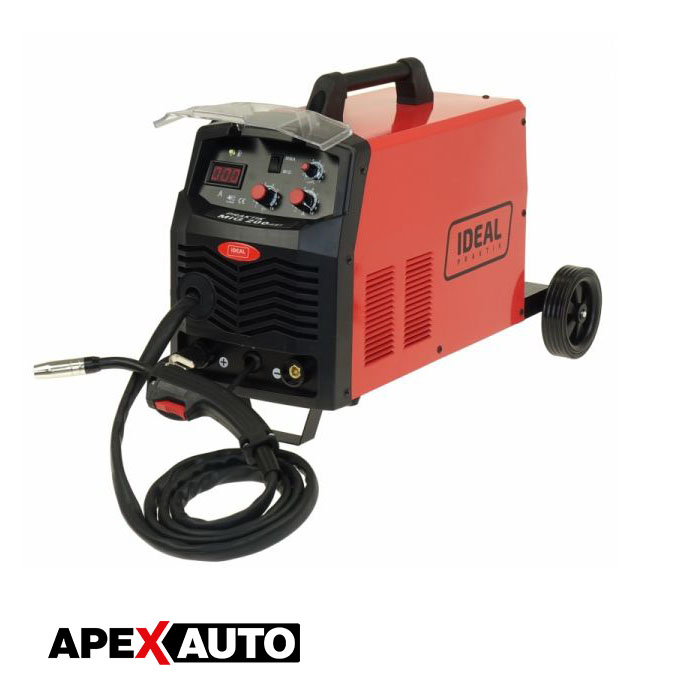 Aparat za MIG/MAG varenje PRAKTIK MIG 200 MMA IGBT IDEAL