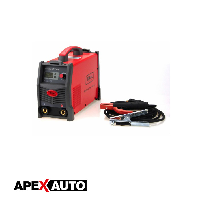 Aparat za varenje elektrodom V – ARC 201 PRO + ACX IDEAL