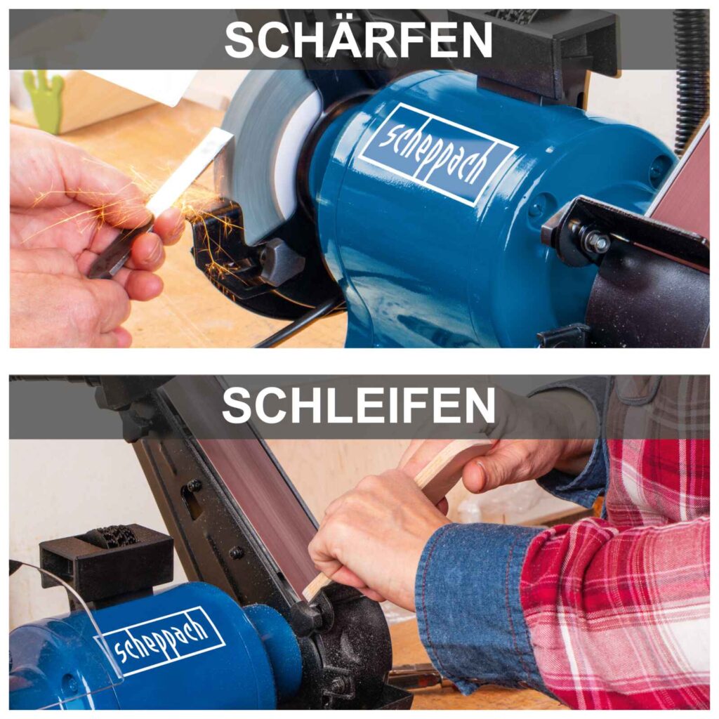 Scheppach stona kombinovana brusilica BGS700