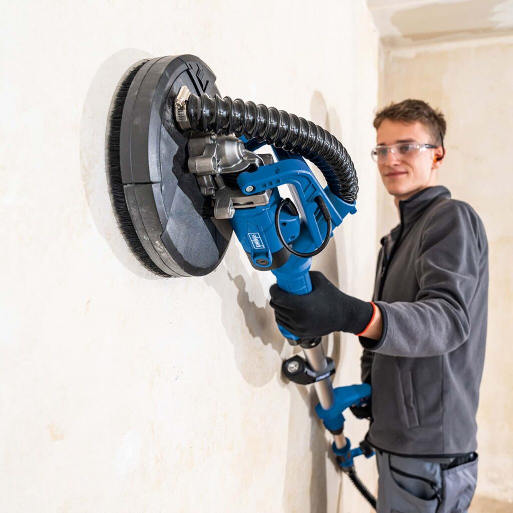 Scheppach brusilica za zidove žirafa DS920X