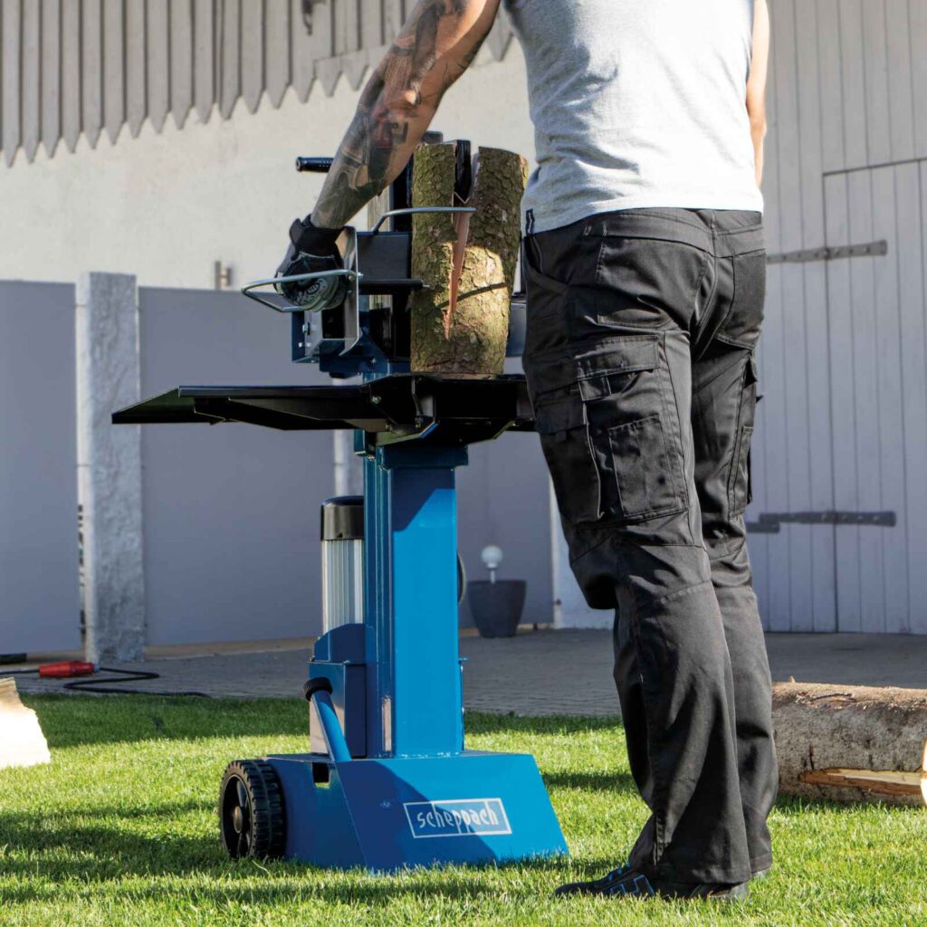 Scheppach vertikalni cjepač za drva HL810 8T