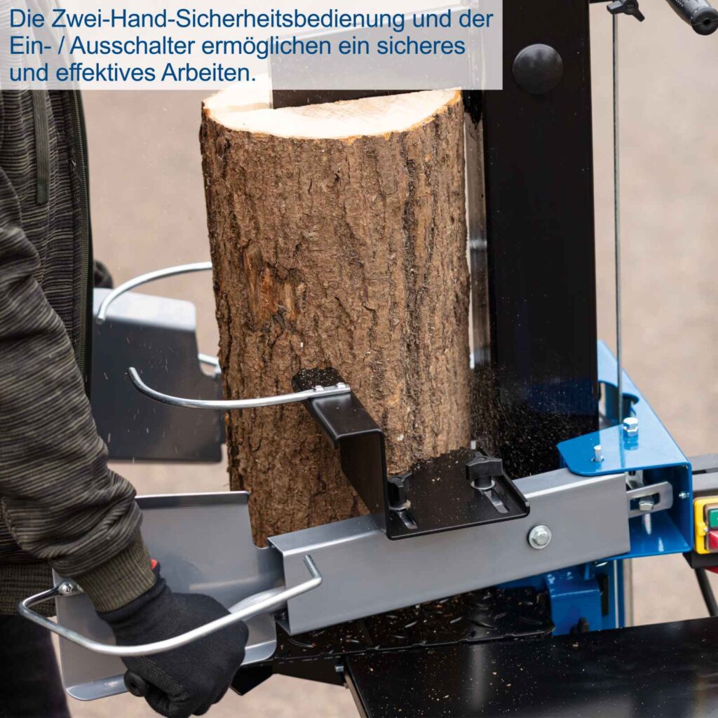 Scheppach vertikalni cjepač za drva HL810 8T