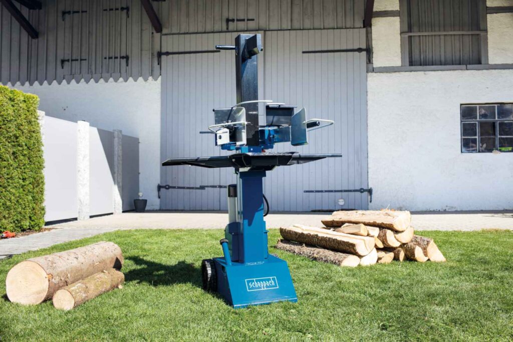 Scheppach vertikalni cjepač za drva HL810 8T