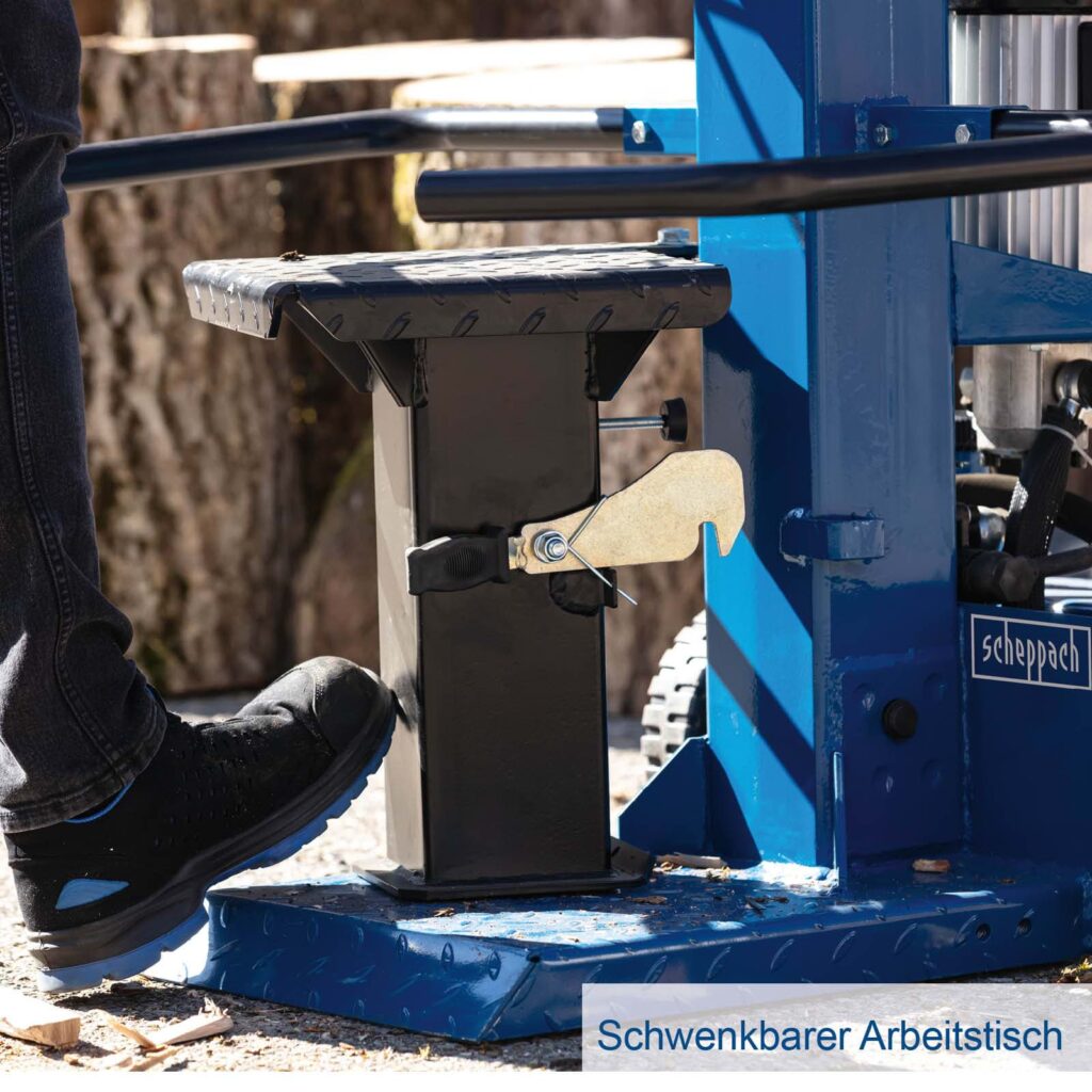 Scheppach vertikalni cjepač za drva COMPACT 8T