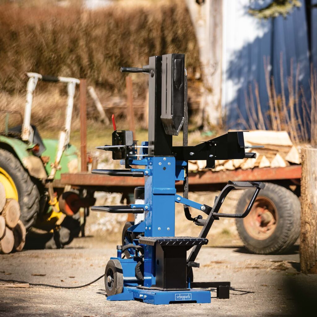 Scheppach vertikalni cjepač za drva COMPACT 15T