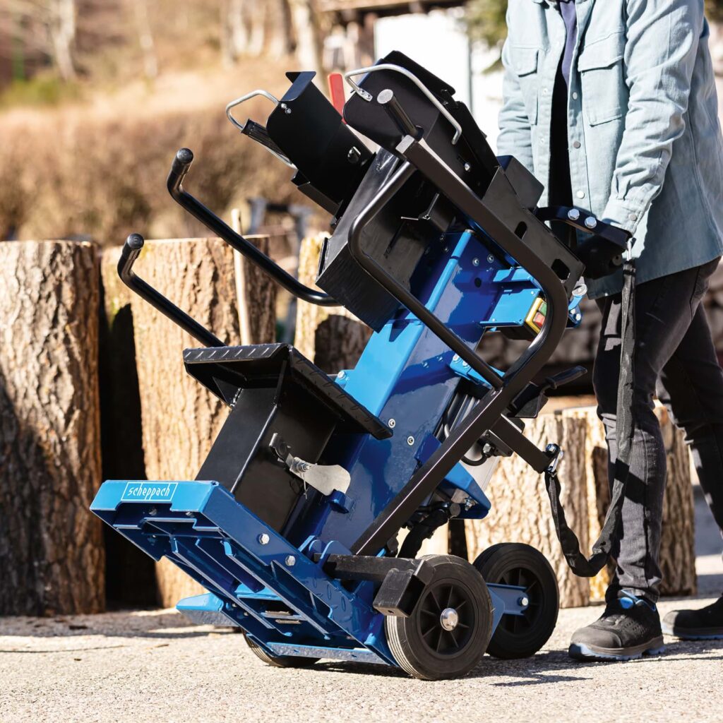 Scheppach vertikalni cjepač za drva COMPACT 15T