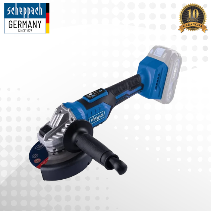 Scheppach aku ugaona kutna brusilica Brushless IXES BC-AG125-X