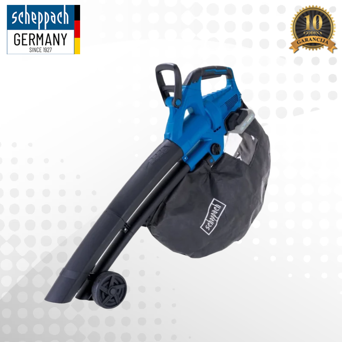 Scheppach aku duvač usisivač lišća 4u1 Brushless IXES BC-BLV720-X