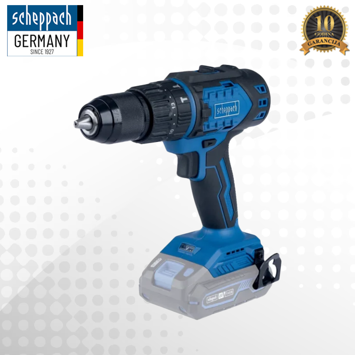 Scheppach aku udarna bušilica odvijač Brushless IXES BC-CD60-X