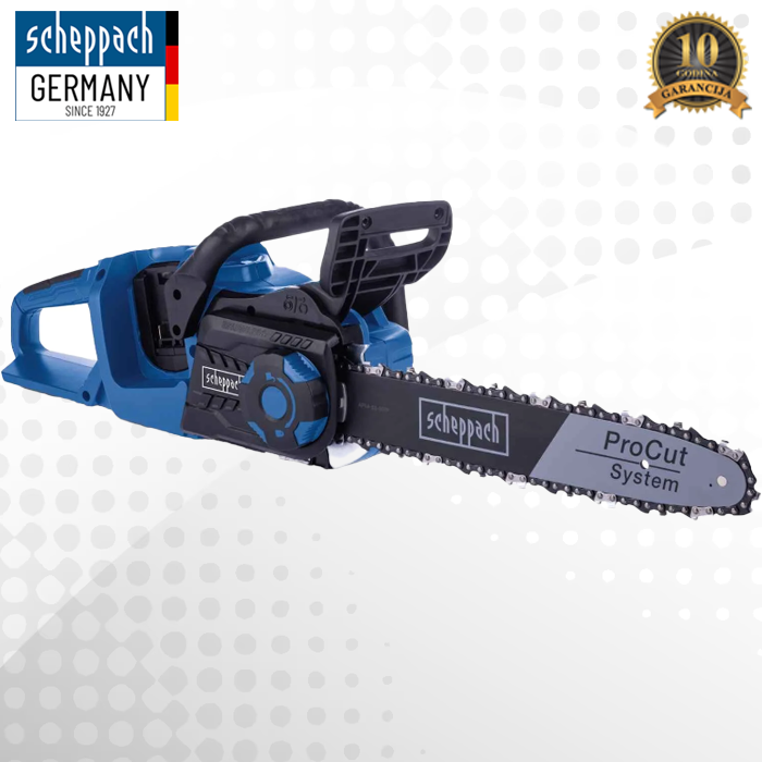 Scheppach aku lančana pila testera Brushless IXES BC-CS355Duo-S2