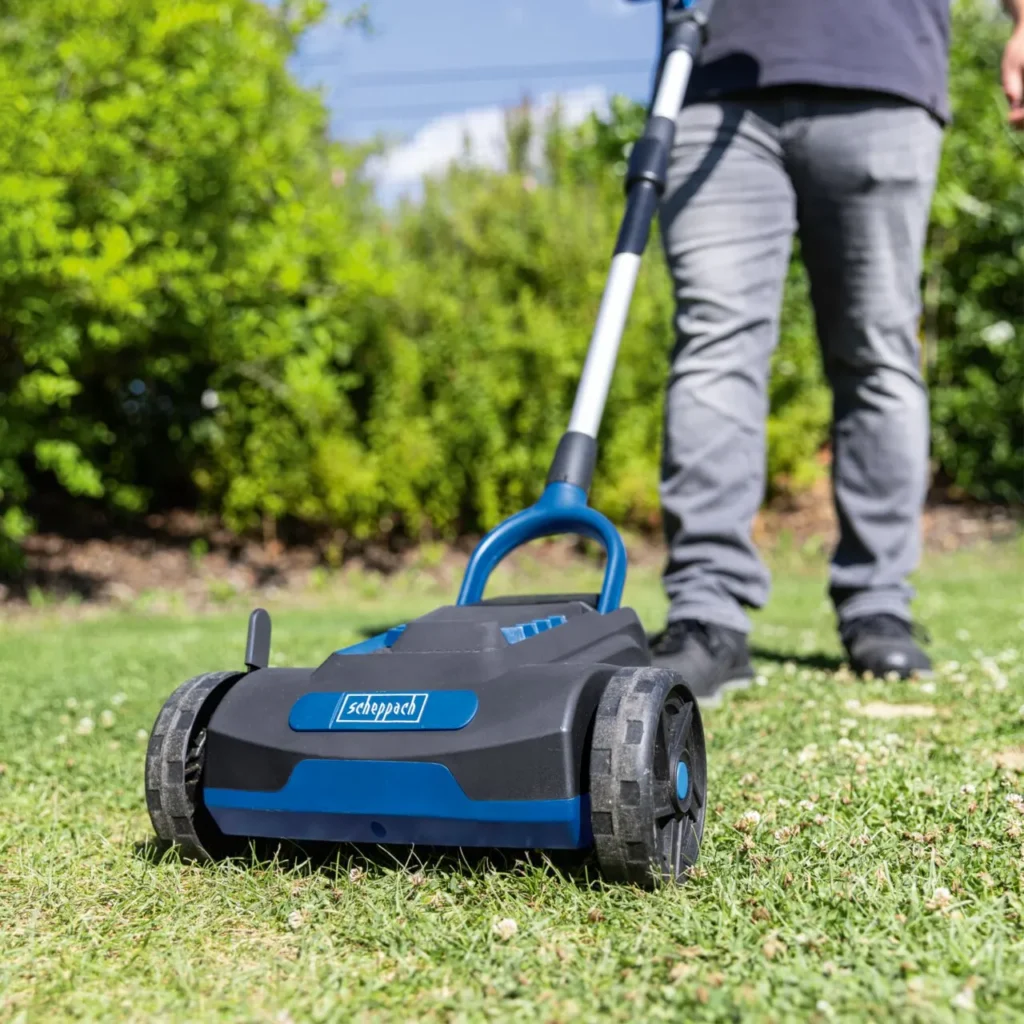 Scheppach aku kosačica kosilica Brushless IXES BC-MP220-X