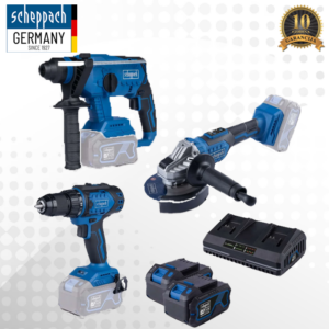 Scheppach set aku alata IXES BPS100