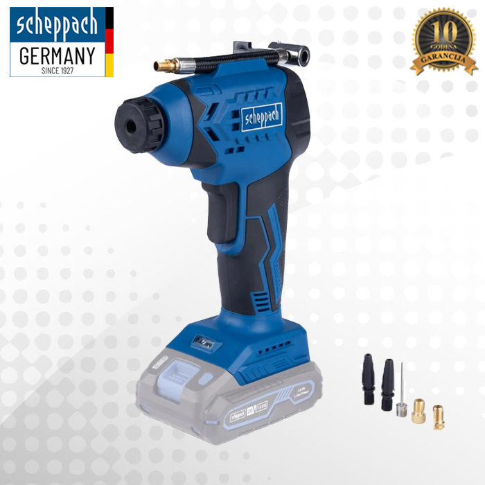 Scheppach aku ručni kompresor IXES C-AC20-X